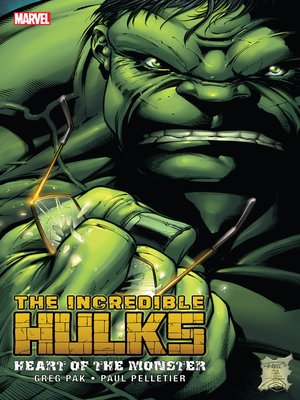 cover image of Incredible Hulks: Heart Of The Monster